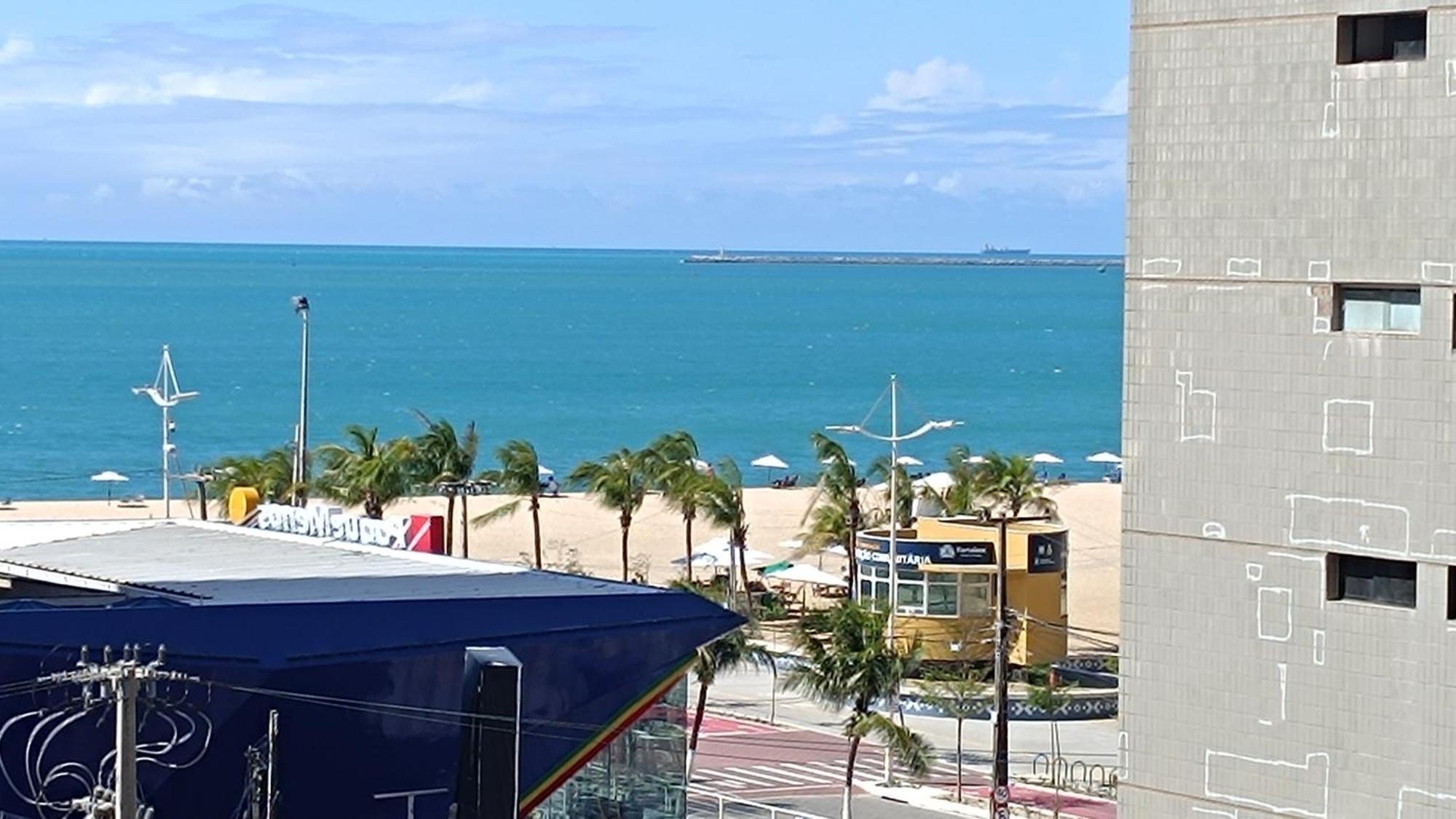 פורטאלזה Excelente Apto Com Vista Mar Na Praia De Iracema מראה חיצוני תמונה