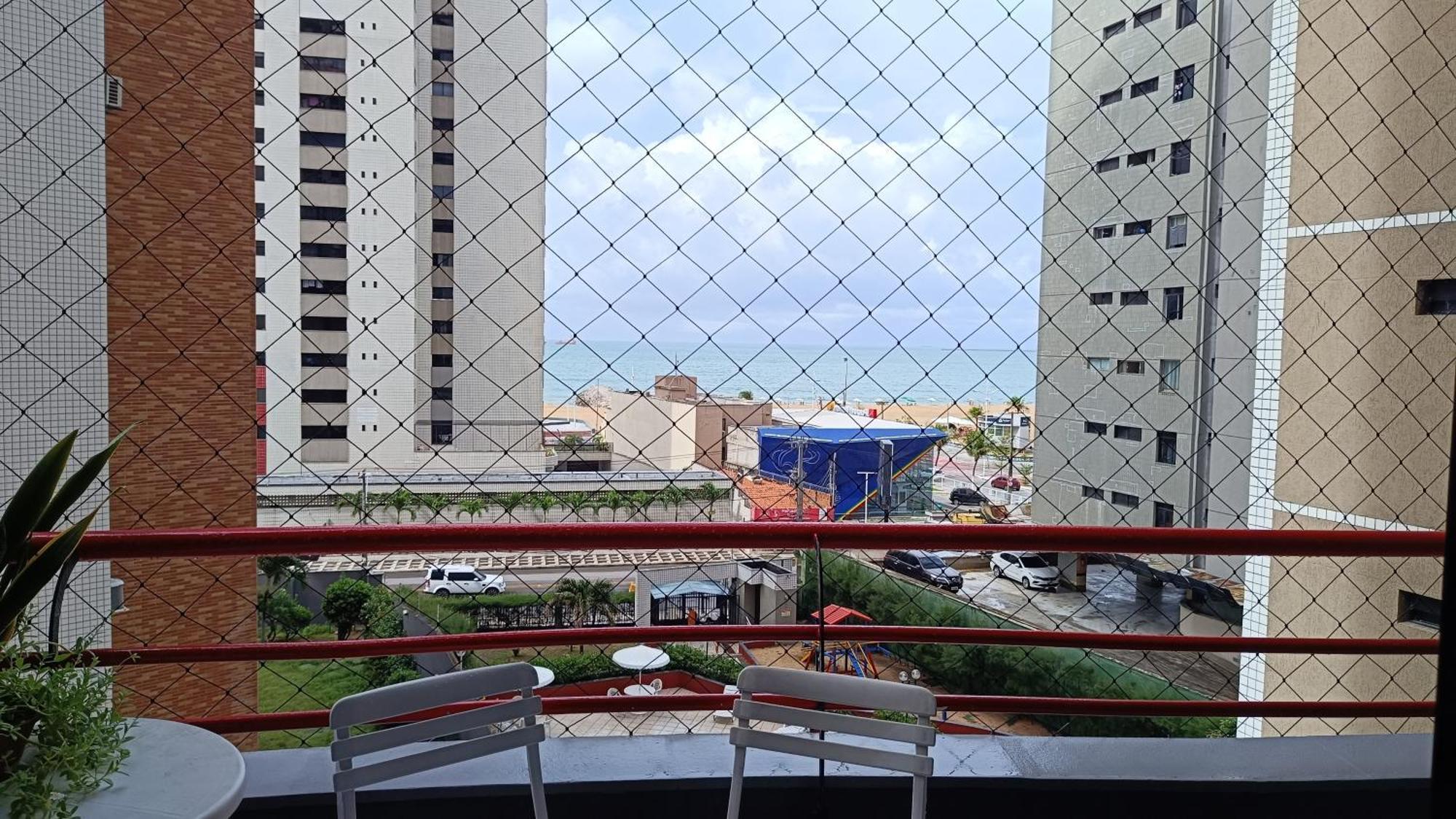 פורטאלזה Excelente Apto Com Vista Mar Na Praia De Iracema מראה חיצוני תמונה