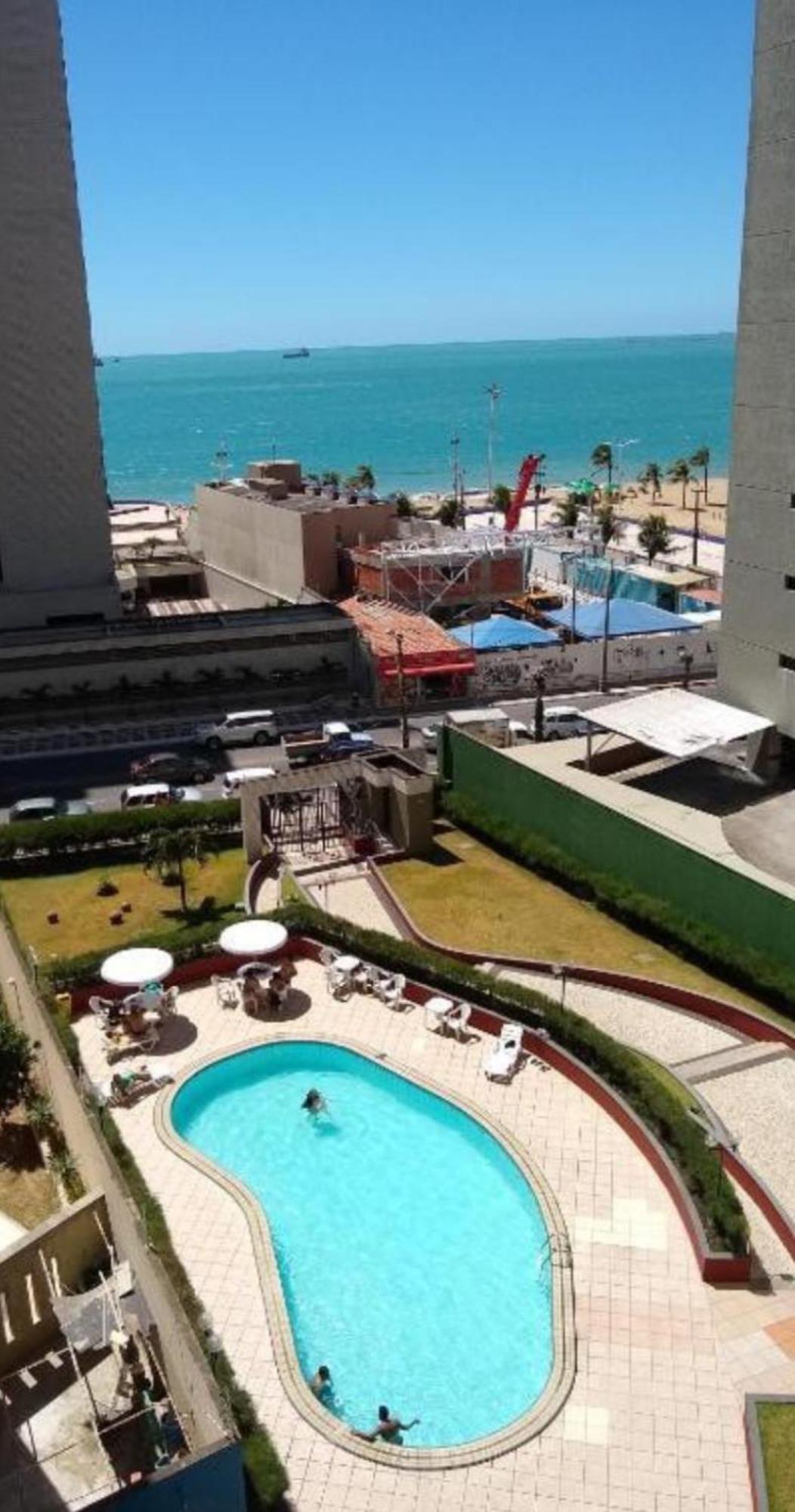 פורטאלזה Excelente Apto Com Vista Mar Na Praia De Iracema מראה חיצוני תמונה