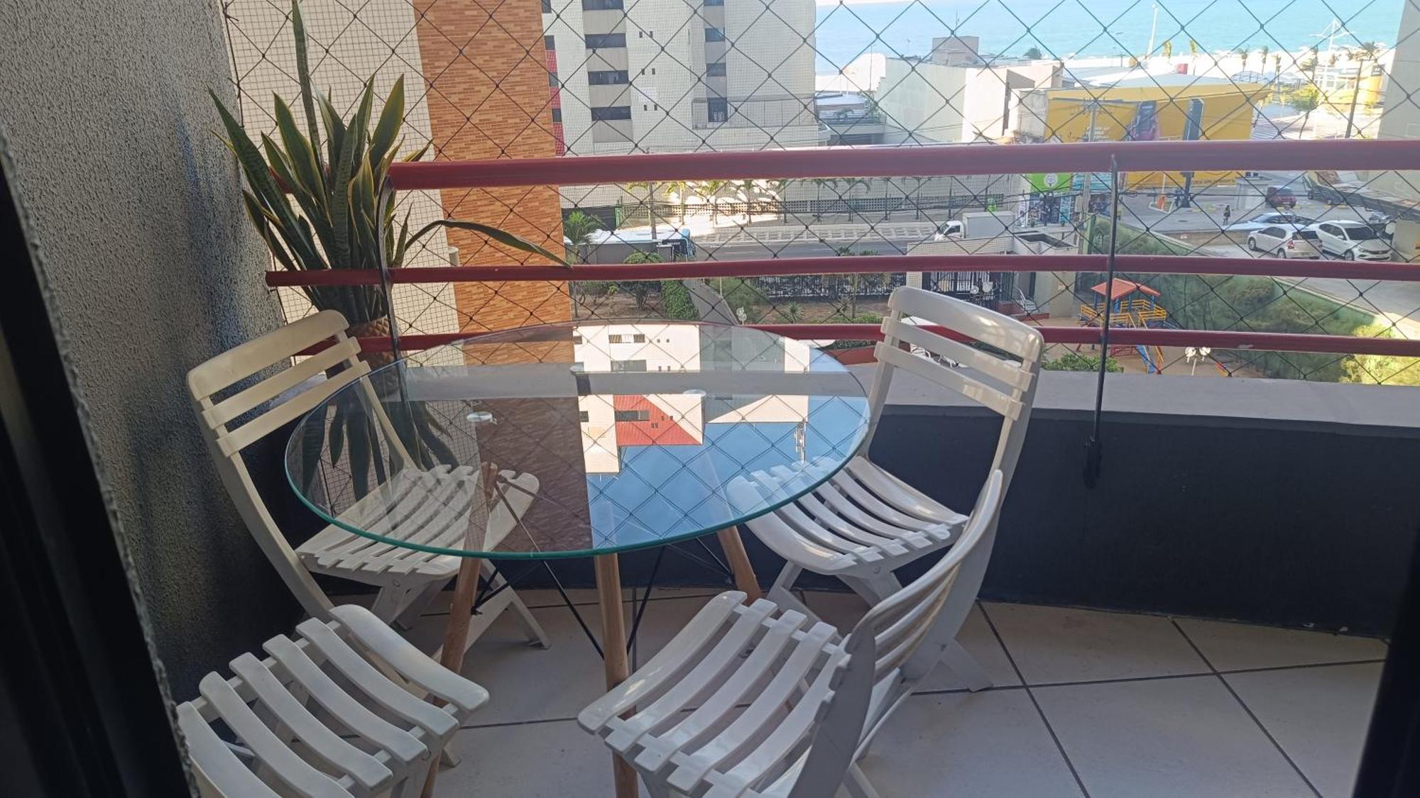 פורטאלזה Excelente Apto Com Vista Mar Na Praia De Iracema מראה חיצוני תמונה