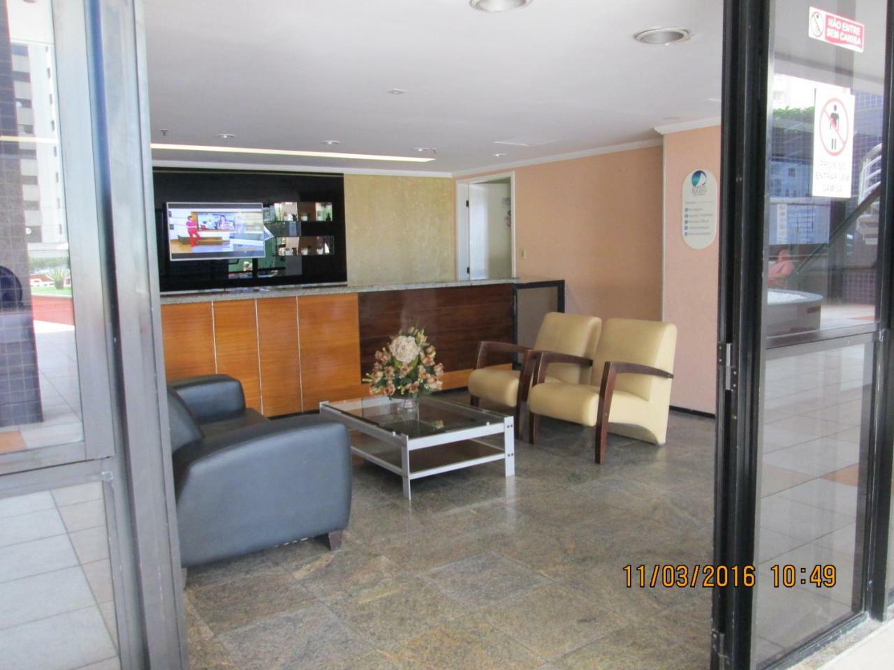 פורטאלזה Excelente Apto Com Vista Mar Na Praia De Iracema מראה חיצוני תמונה